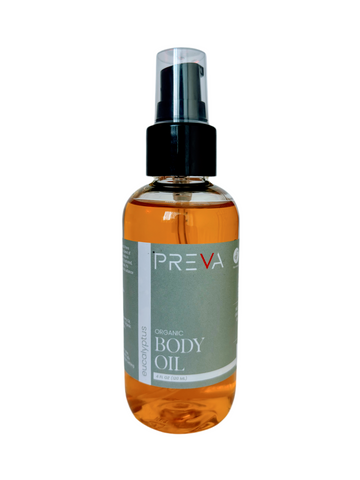 Eucalyptus Body Oil Organic (4oz)